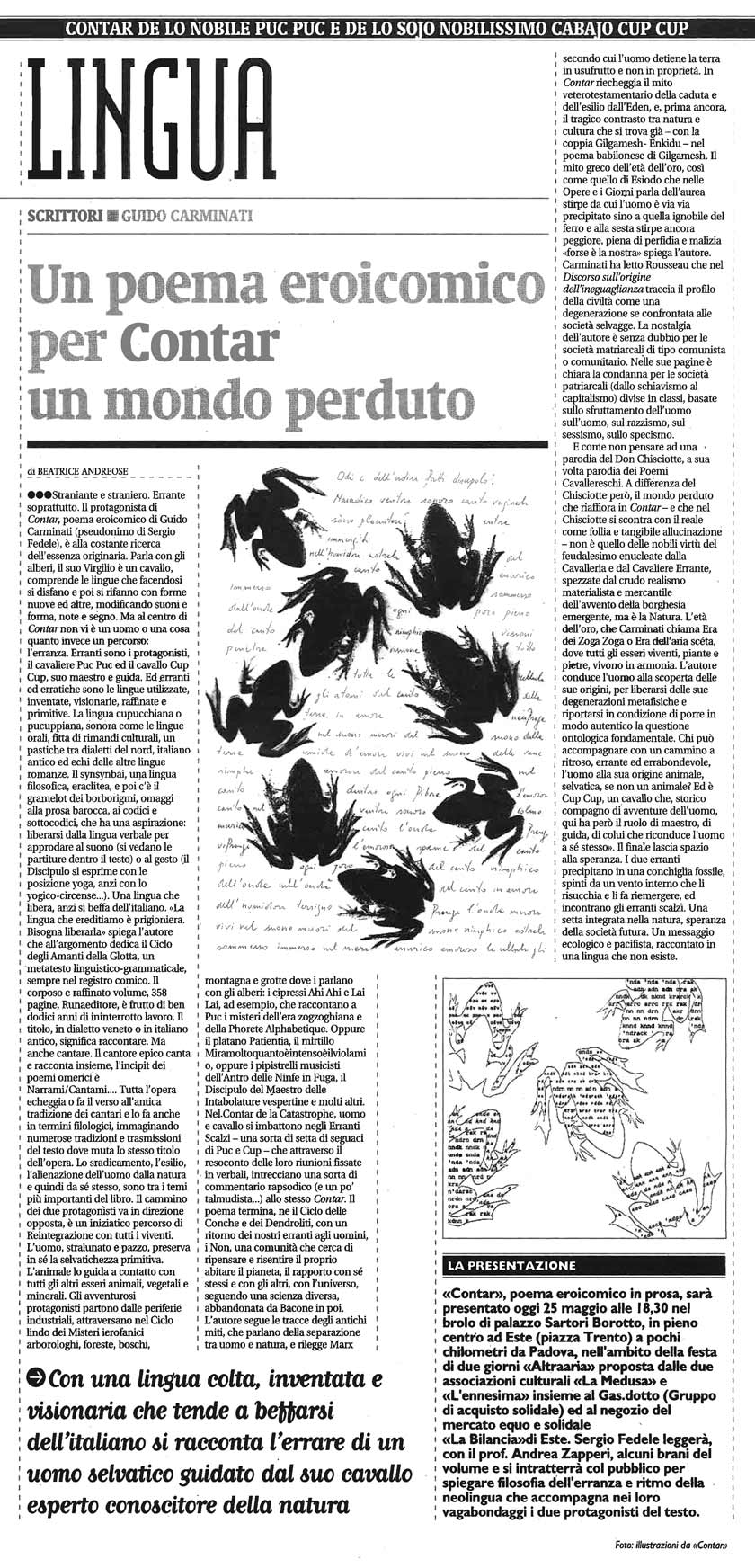 Contar Manifesto