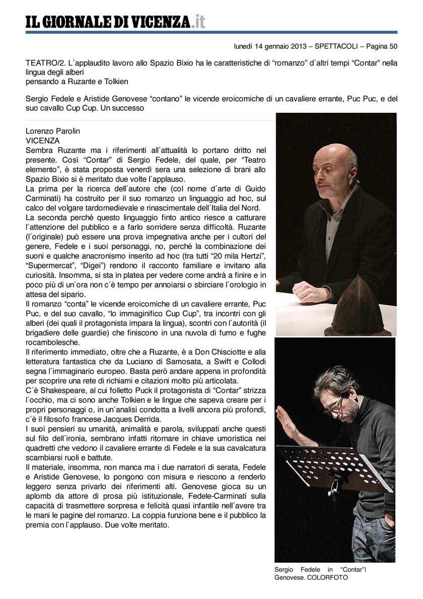 Contar Vicenza
